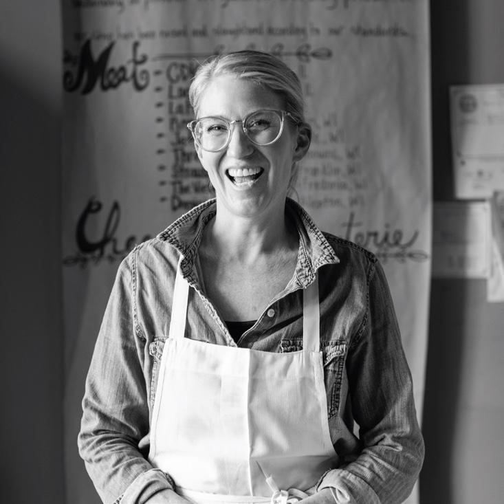When chef Karen Bell opened her restaurant and butcher shop, 72-year-old German native and lifetime butcher Bill Kreitmeir applied for a job there—and taught her the trade. (Andrea Behrends)