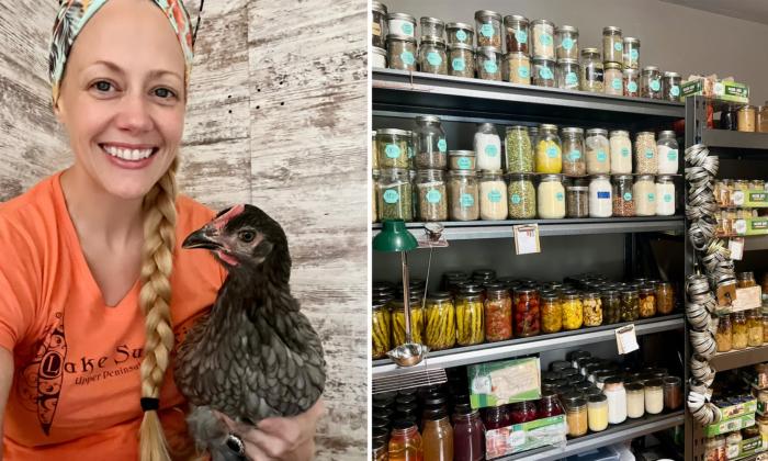 Homesteading Mom of 5 Says She Saves $12,000 a Year by Growing and Preserving Food