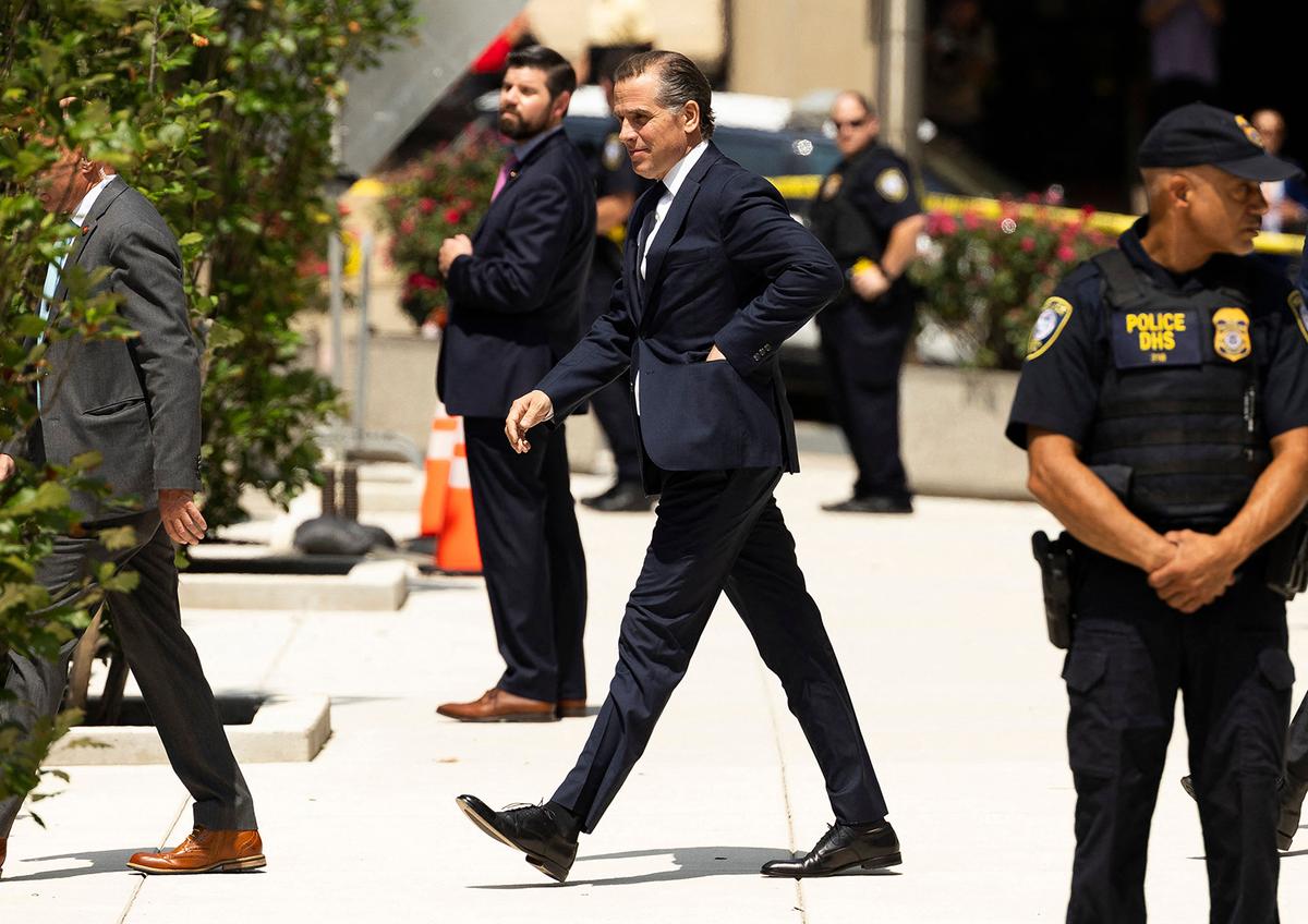 House Panel May Disclose More of Hunter Biden’s Tax Documents