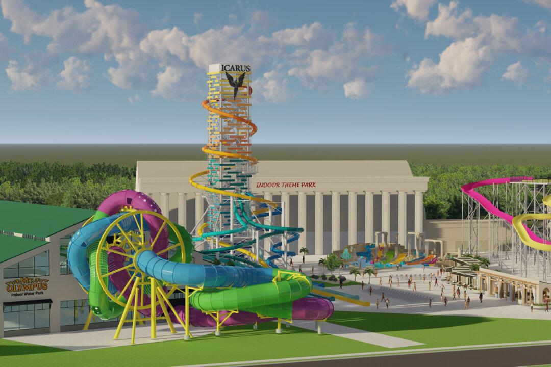 A Family Resort in Wisconsin Dells Is Getting the Highest Waterslide in the US