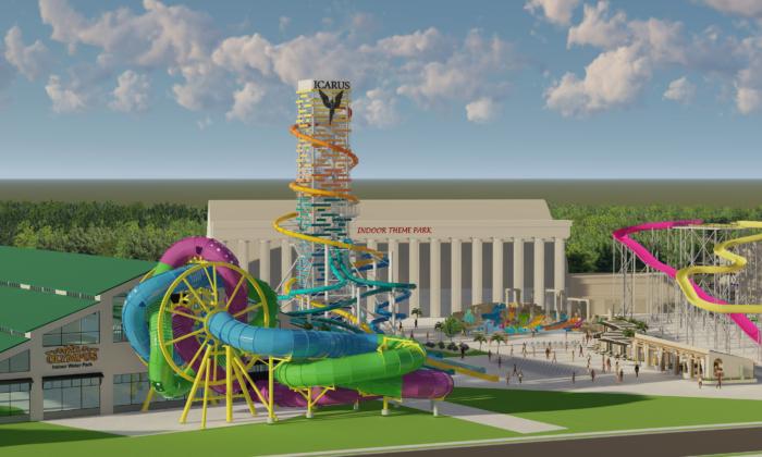 A Family Resort in Wisconsin Dells Is Getting the Highest Waterslide in the US