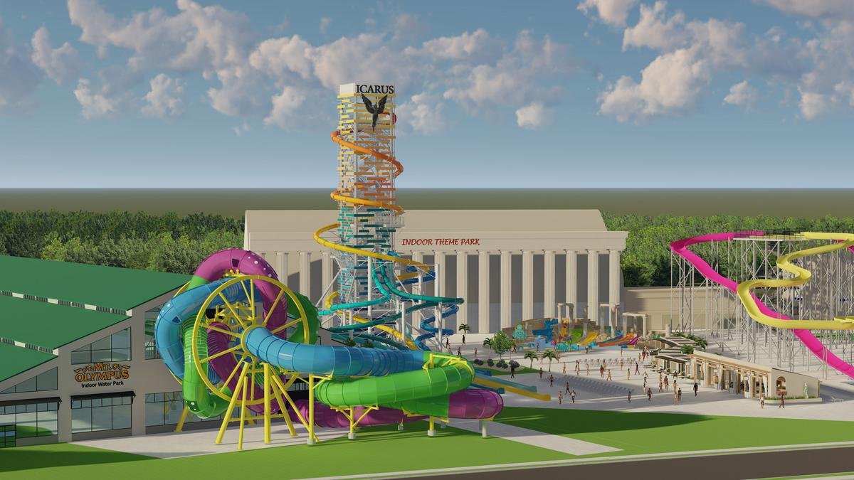 A Family Resort in Wisconsin Dells Is Getting the Highest Waterslide in the US