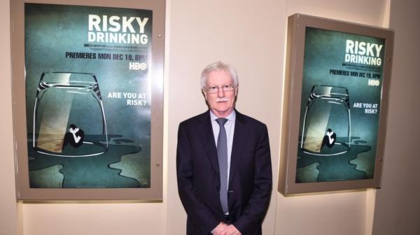 Dr. George Koob attends the HBO Documentary Film "Risky Drinking" Premiere at HBO Theater in New York City on Dec. 7, 2016. (Dave Kotinsky/Getty Images for HBO)