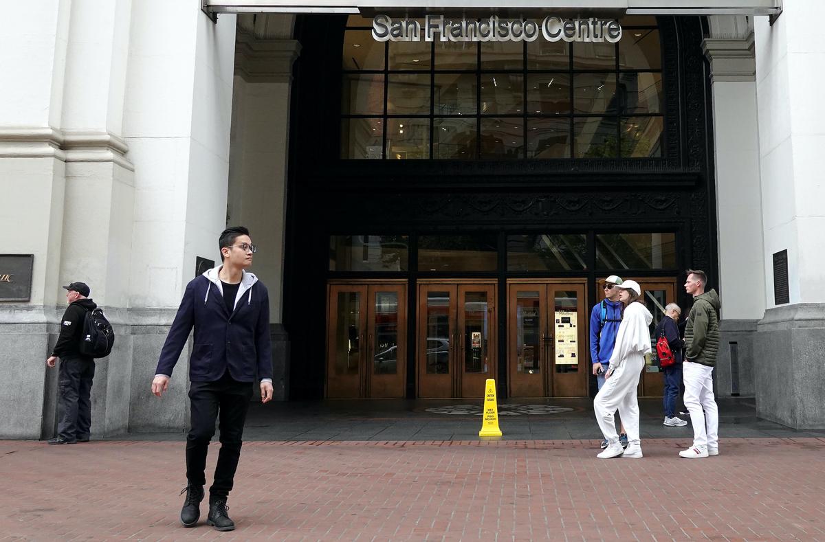 San Francisco Centre Mall Sits Nearly 95 Percent Vacant Ahead of Auction