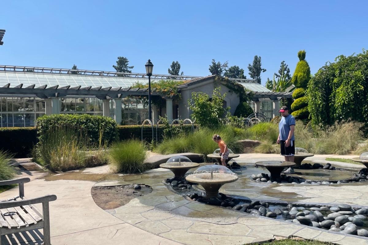 Huntington Botanical Gardens in San Marino, Calif., on Aug. 24, 2023. (Carol Cassis/The Epoch Times)
