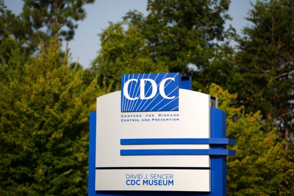  Centers for Disease Control and Prevention (CDC) headquarters in Atlanta, Ga., on Aug. 25, 2023. (Madalina Vasiliu/The Epoch Times)
