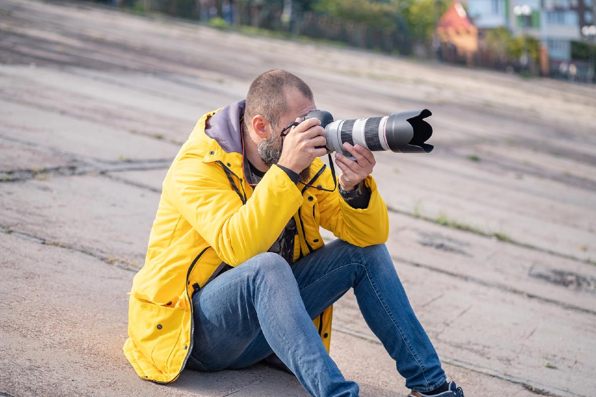 Using a telephoto lens is one way to photograph people in countries where you are unsure of the customs around taking pictures.(Volodymyr Scherbak: Dreamstime.com)