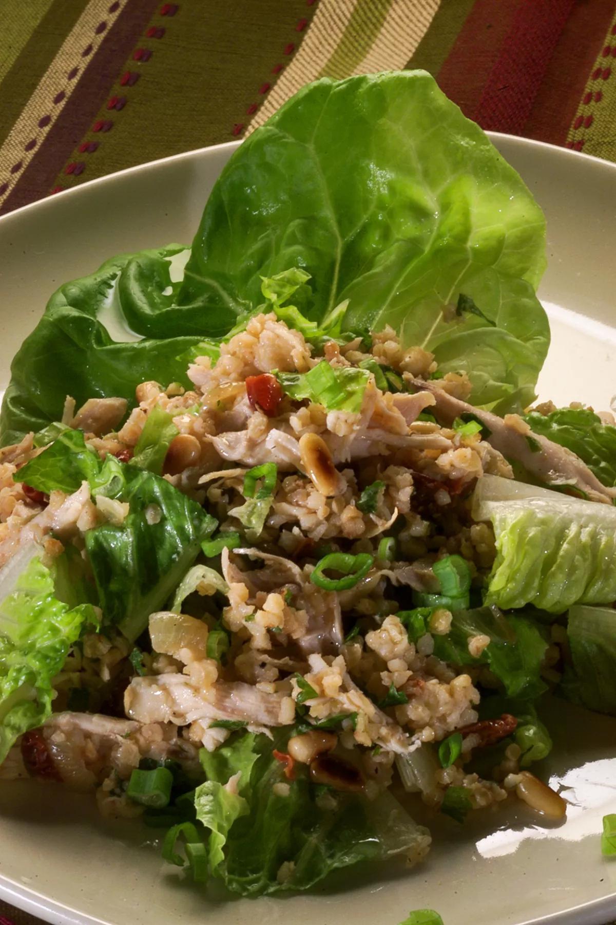 Chicken Tabbouleh Salad. (Anacleto Rapping/Los Angeles Times/TNS)