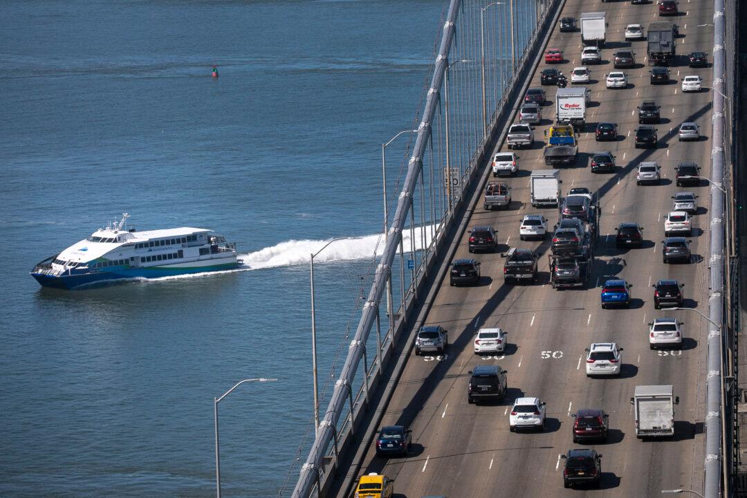 4 Day Trips via a San Francisco Bay Ferry