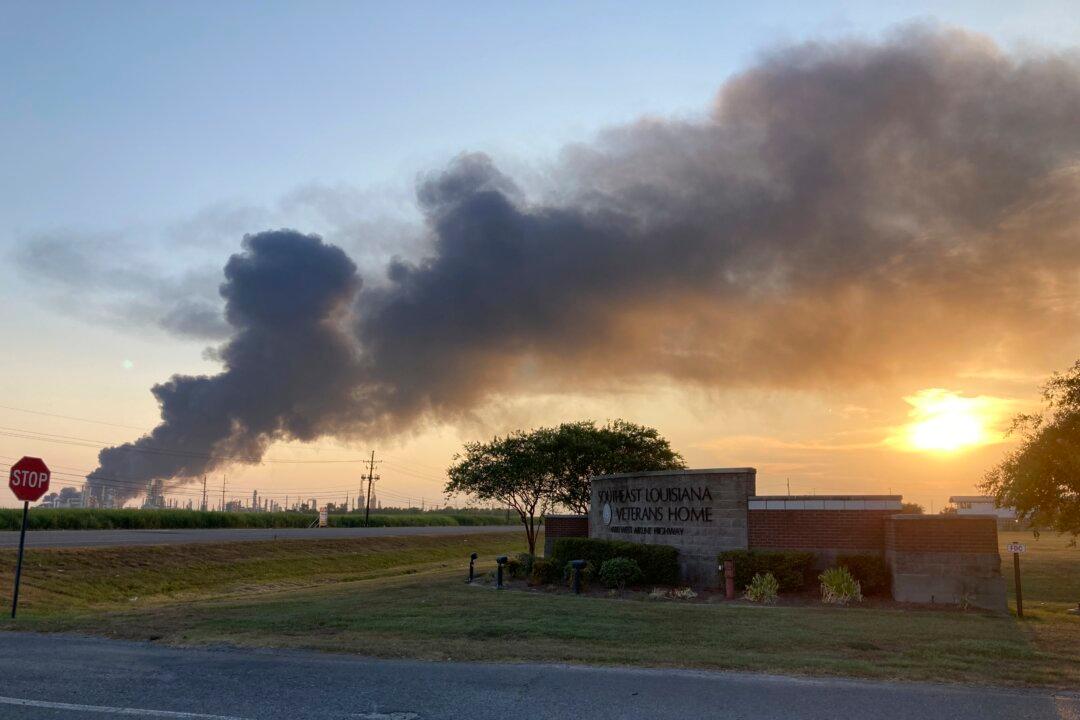 Louisiana Refinery Fire Mostly Contained but Residents Worry About Air Quality