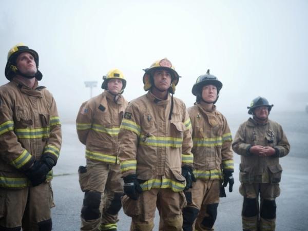 Trainees in North Bend, Wash., in "Odd Hours, No Pay, Cool Hat." (Sub-Genre Films)