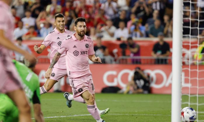 Messi Scores Dazzling Goal in MLS Debut, Leads Miami Over New York Red Bulls