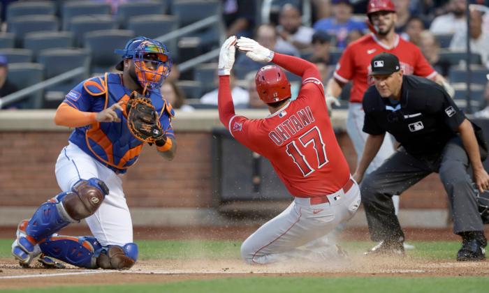 Ohtani, Moniak and Drury Power Angels to a 5–3 Win Over the Mets