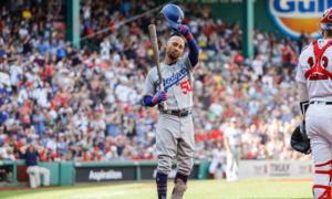 Mookie Betts Caps Boston Return With Another Homer as Dodgers Beat Red Sox 7–4