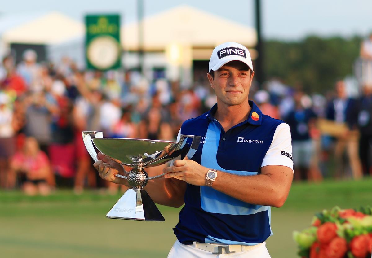 Viktor Hovland Captures Tour Championship, Wins FedEx Cup