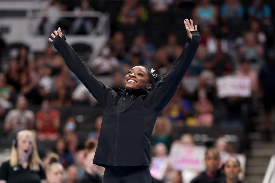 Simone Biles Wins a Record 8th US Gymnastics Title a Full Decade After Her First