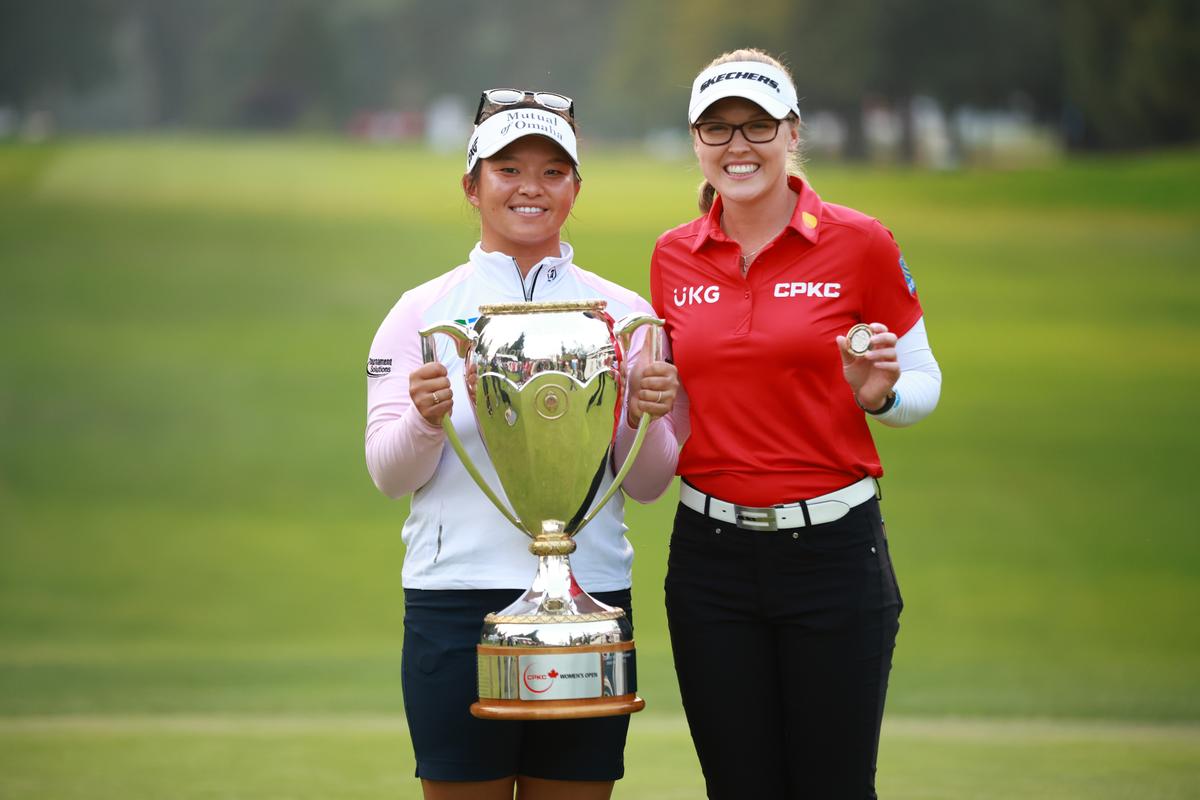 Megan Khang Gets Long-Awaited First Win at Canada