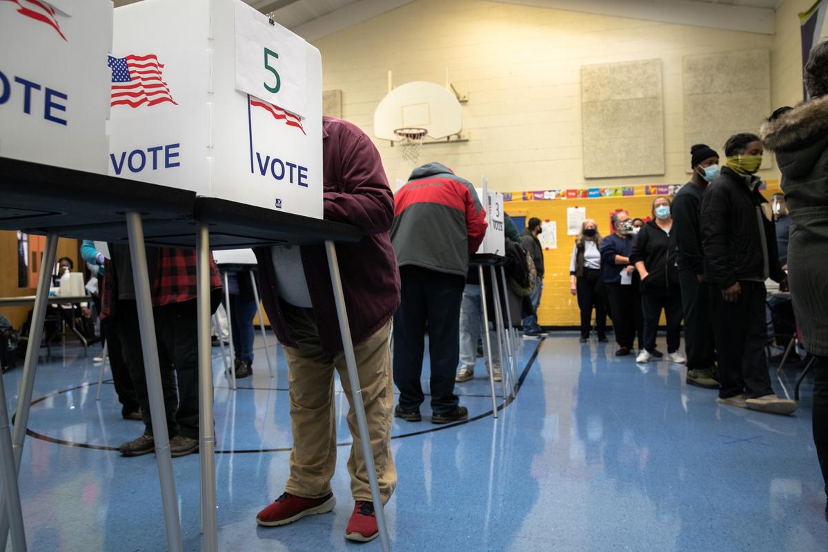 Mystery Swirls Over Batch of Thousands of 2020 Voter Registration Forms in Michigan