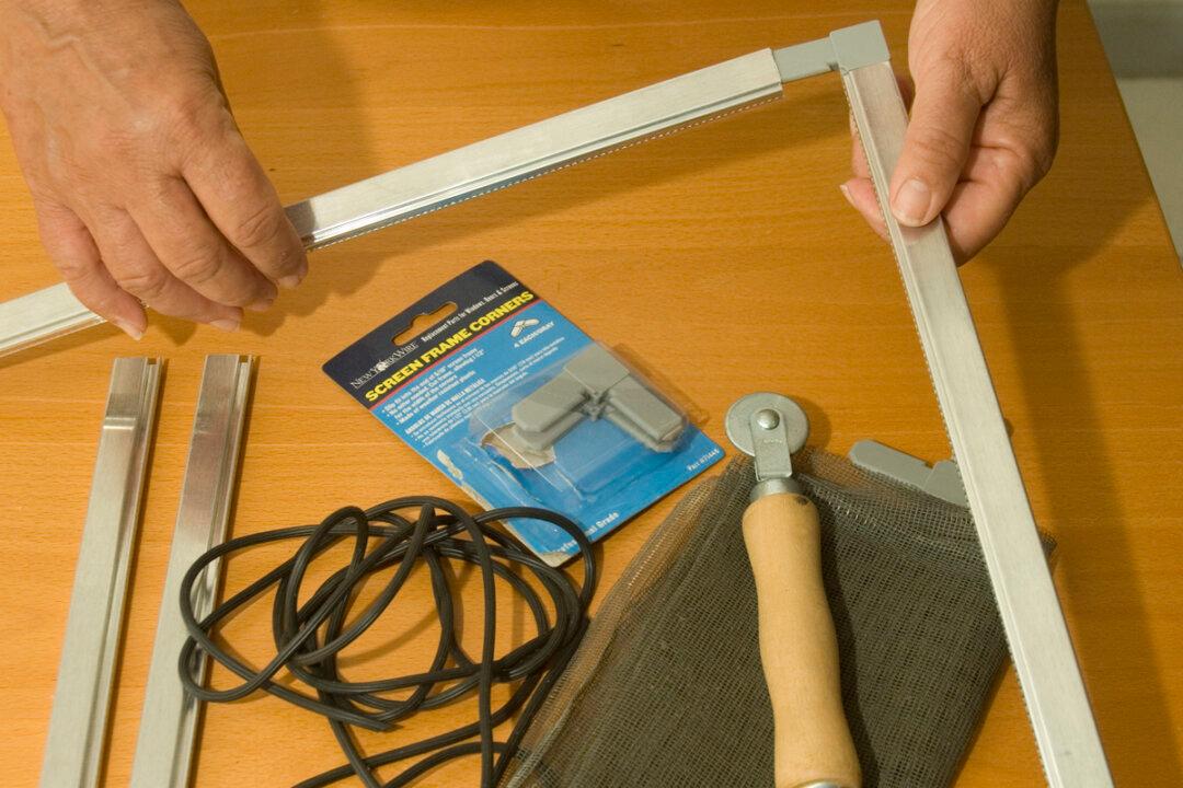 Build a Window Screen