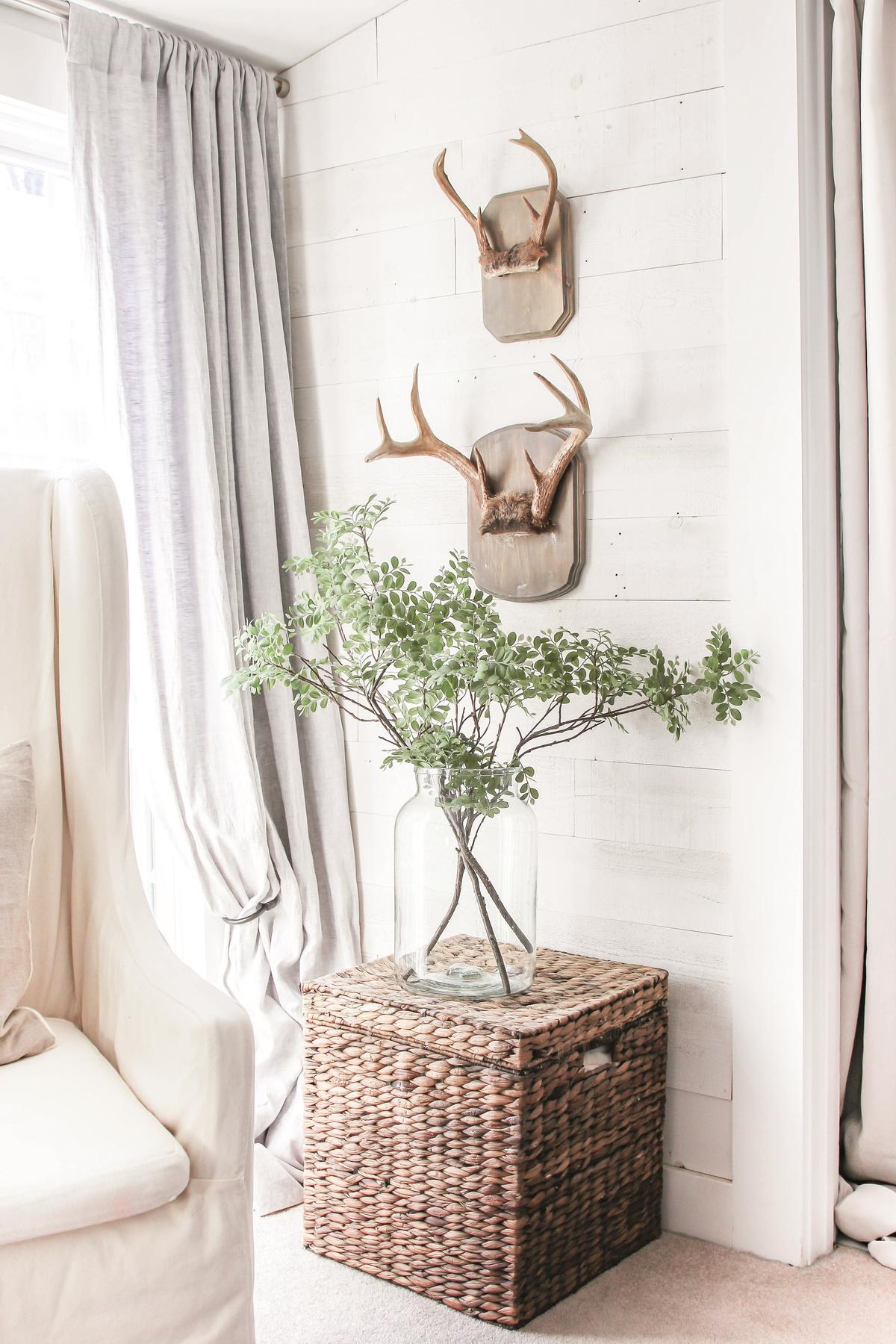 Decorate your flex space in a way that makes it cozy and inspiring to you. (Bre Doucette)