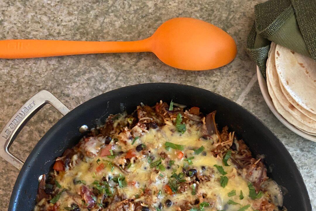 One-Pot Skillet Dinner Is a Perfect Weeknight Meal