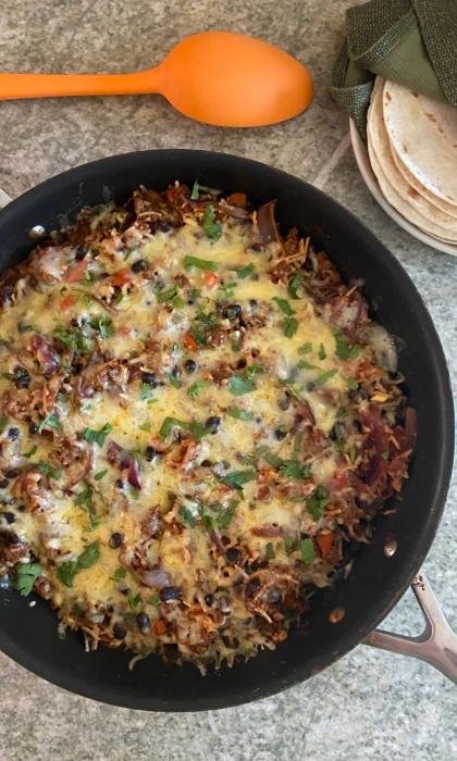 One-Pot Skillet Dinner Is a Perfect Weeknight Meal
