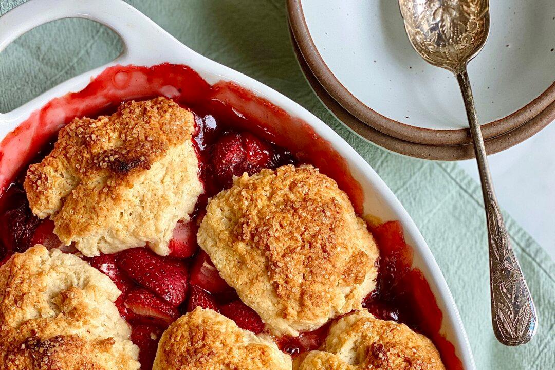 For the Best-Ever Strawberry Cobbler, Add This Forgotten Pantry Spice