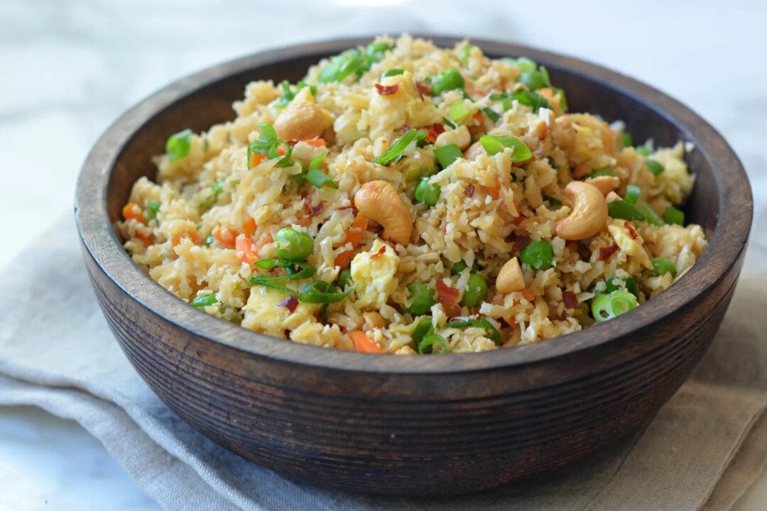 Cauliflower Fried Rice
