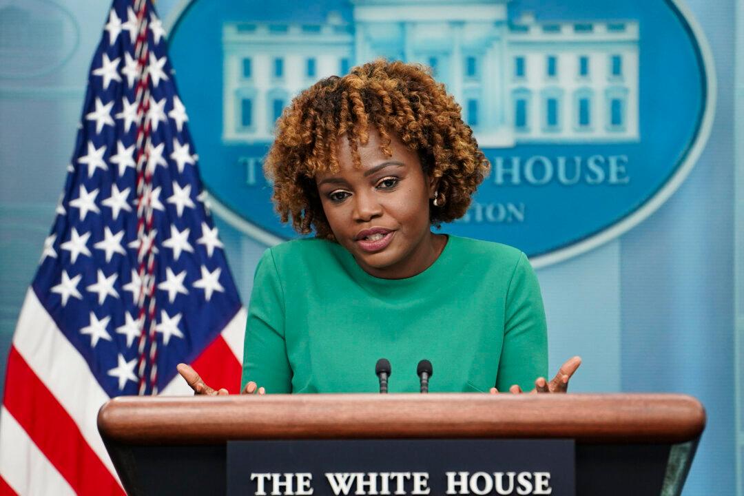 ‘It’s Complicated’: White House Waffles on Whether Men Competing In Women’s Sports Is ‘Fair’