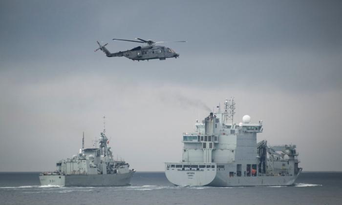 Canadian Warships Stop in Japan Amid Military Drills in Tensed Region