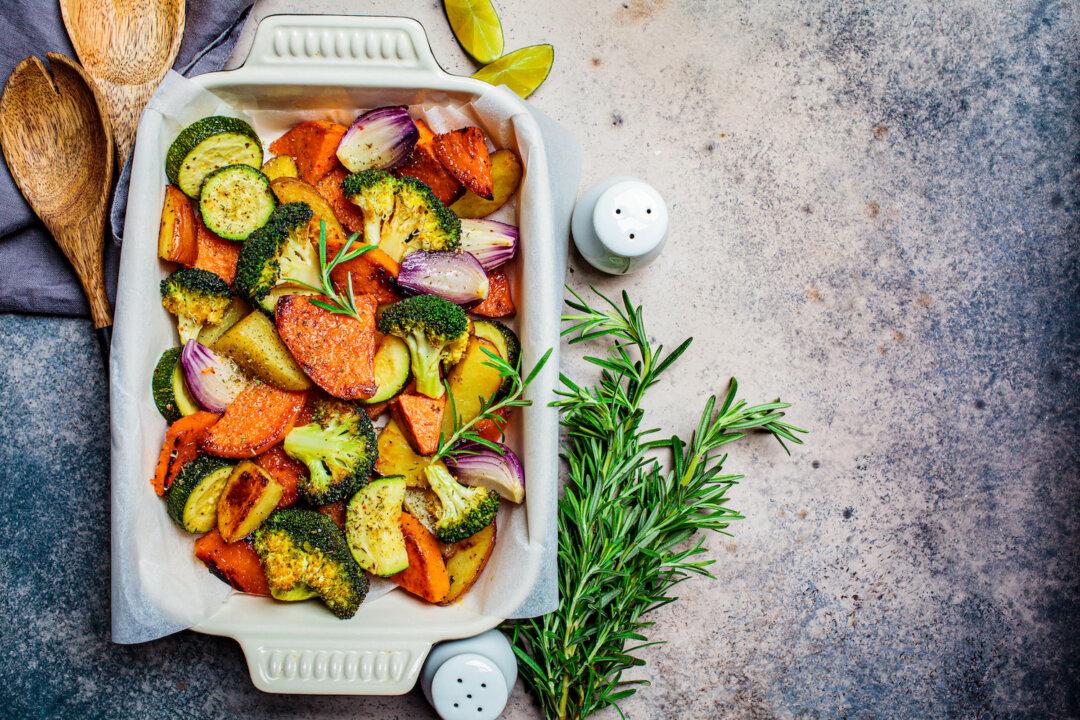 Roasted Veggie Recipe