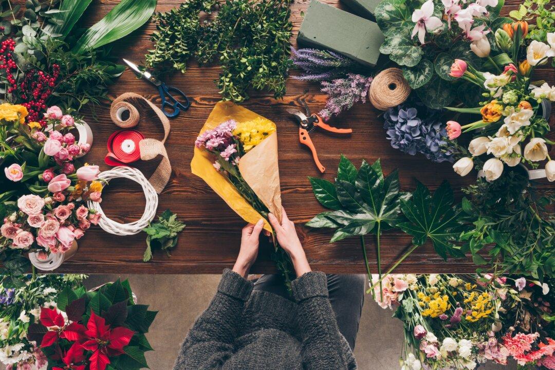 Flowers Are Still the Nicest Send-Off