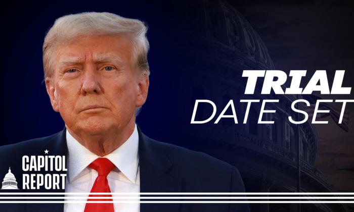Trump Trial Date Set for March 4, 2024, in Federal Election Case, One Day Before Super Tuesday