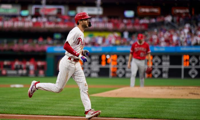 Trea Turner Homers Twice, Bryce Harper Goes Deep in Phillies’ 6–4 Win Over Ohtani, Angels