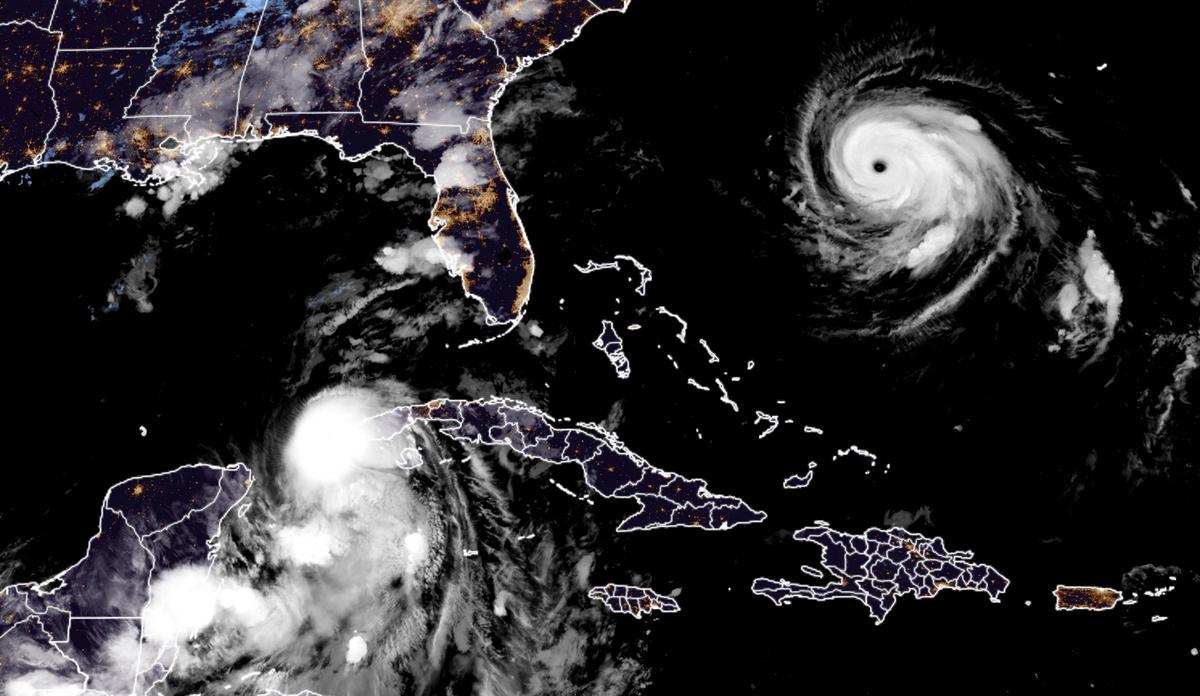 Hurricane Idalia Strengthens and Advances Toward Florida and East Coast States
