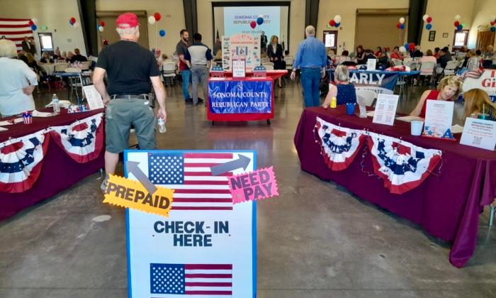 Candidates, Voters Seeking Change Gather at Northern California County GOP Convention