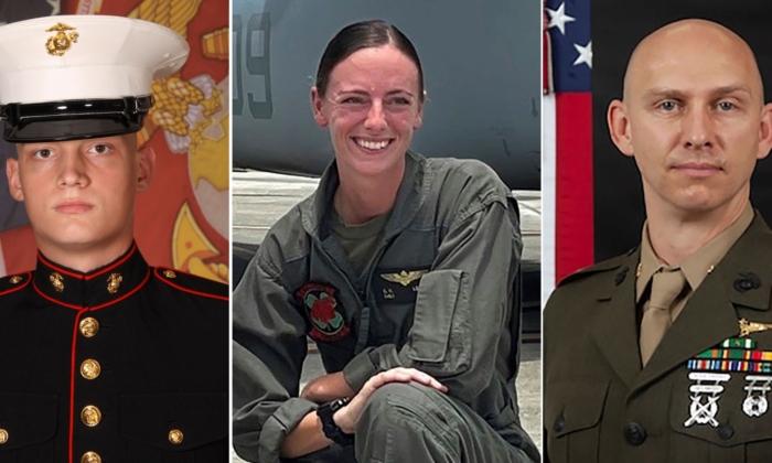 US Marines Killed in Australian Aircraft Crash Were From Illinois, Virginia, and Colorado