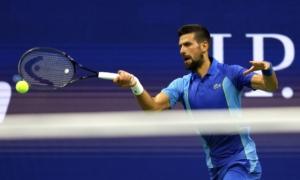 Ruthless Djokovic Makes Winning Return to US Open