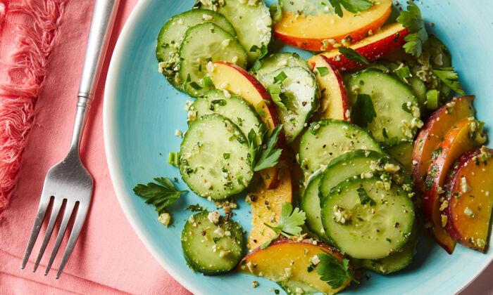 Wrap up Summer With a Light, Fresh Salad