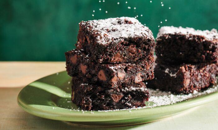 Coffee and Zucchini Add Clever Twist to Brownies