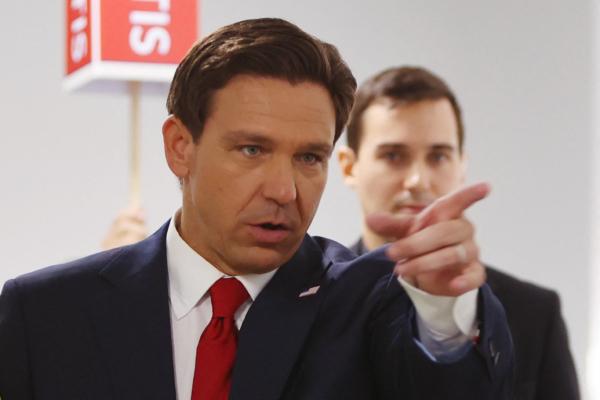 DeSantis Calls Out Republican Party, Vows to 'Fight the Fight' as President