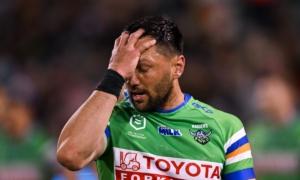 Canberra’s Whitehead Sick of ‘Outrageous’ NRL Fines