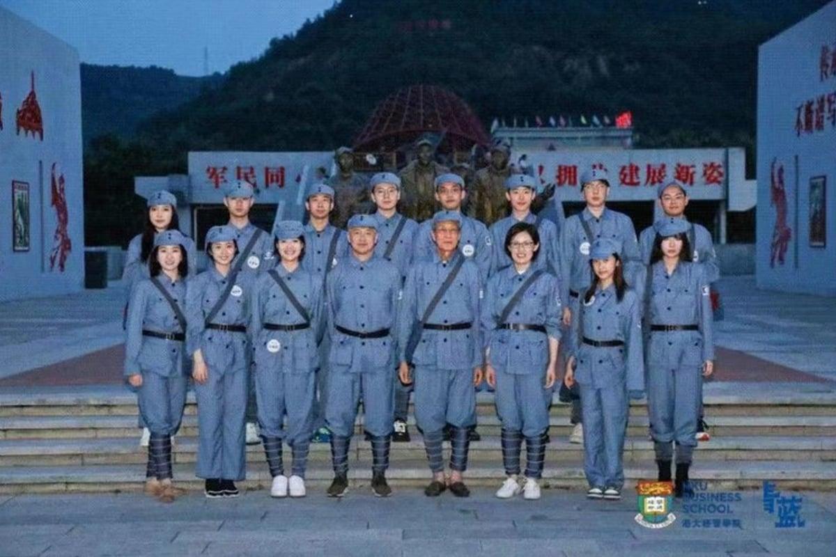 University of Hong Kong Students Dispatched to Yan'an in Show of Loyalty