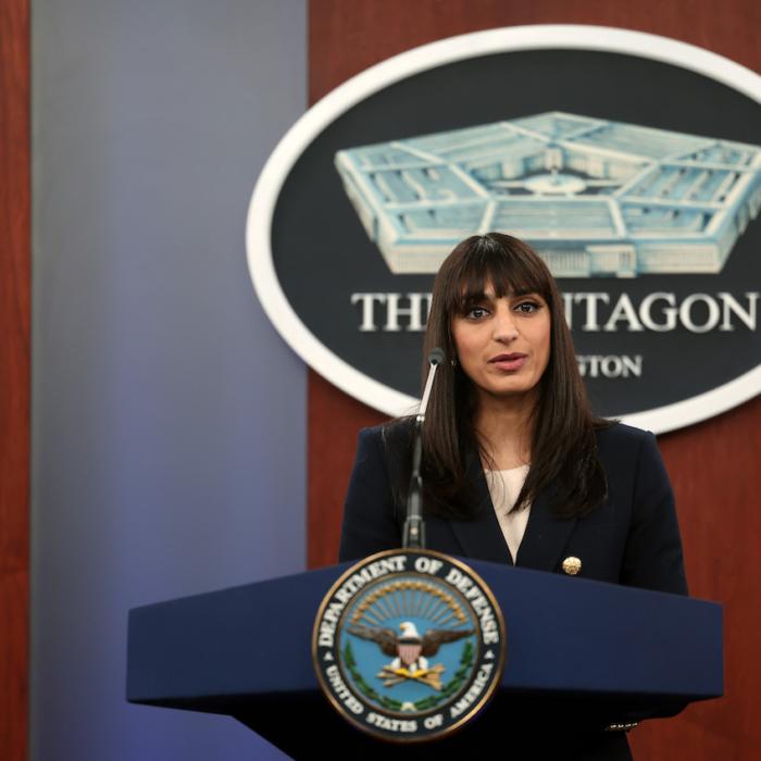 Pentagon Deputy Press Secretary Holds Briefing (Nov.14)