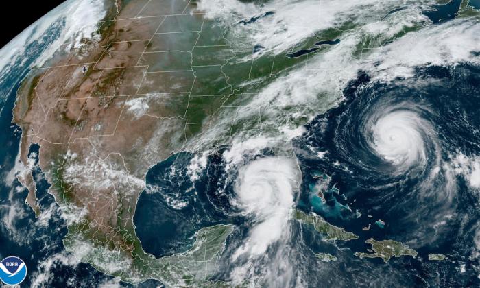 DeSantis Warns Residents to ‘Hunker Down’ as Hurricane Idalia Roars in as ‘Extremely Dangerous’ Category 4 Storm