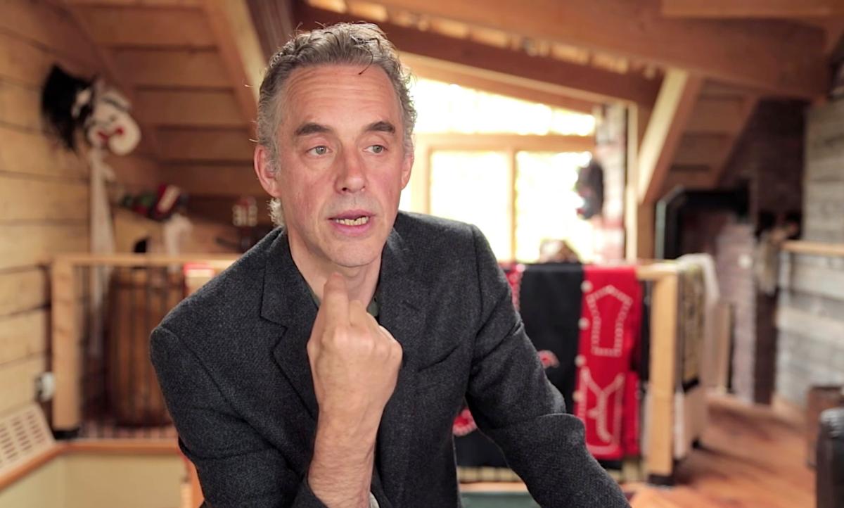 Jordan Peterson, Canadian clinical psychologist and professor of psychology at the University of Toronto, explains the communist roots of postmodernism during an interview with The Epoch Times on June 15, 2018. (The Epoch Times)