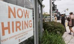 US Job Openings Fall Below 9 Million for 1st Time in Over 2 Years