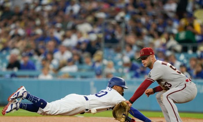 Betts Hits Career-High 36th Homer and Dodgers Pound out 16 Hits in a 9–1 Rout of Diamondbacks