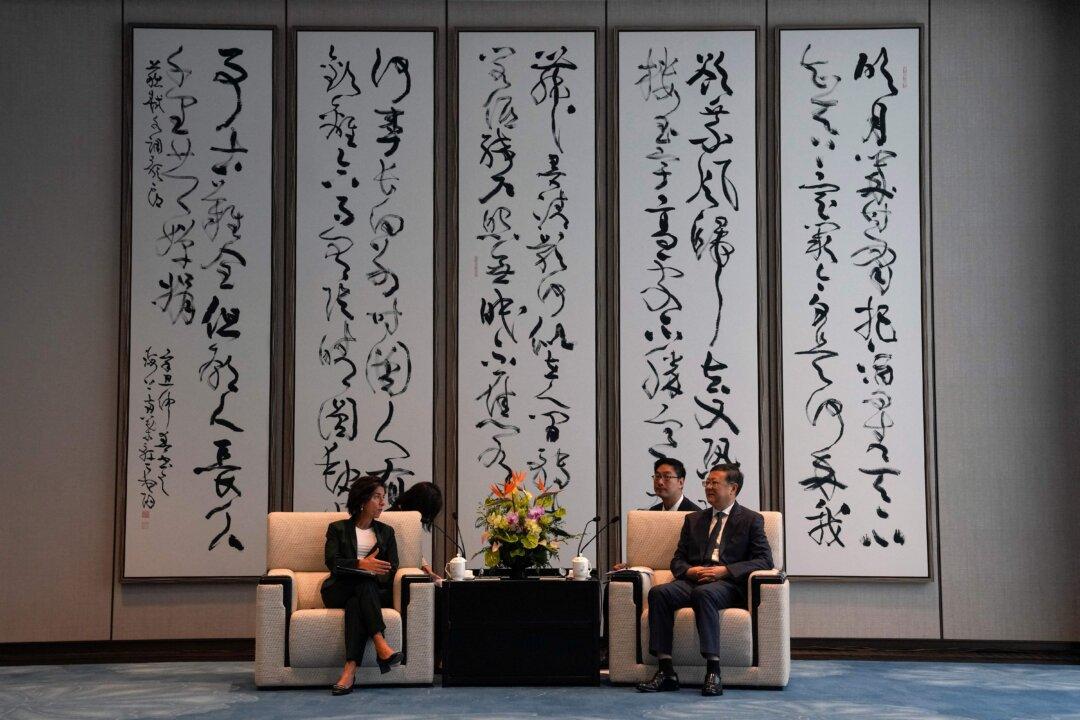 Western Business Fed Up With China