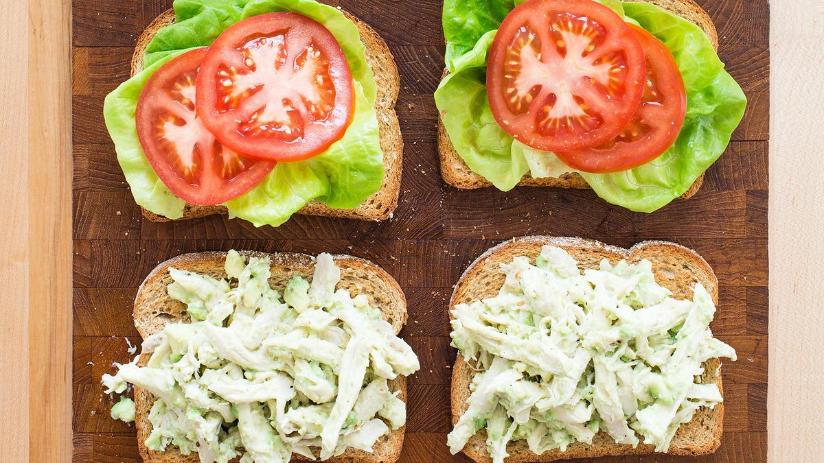 A Twist on Chicken Salad
